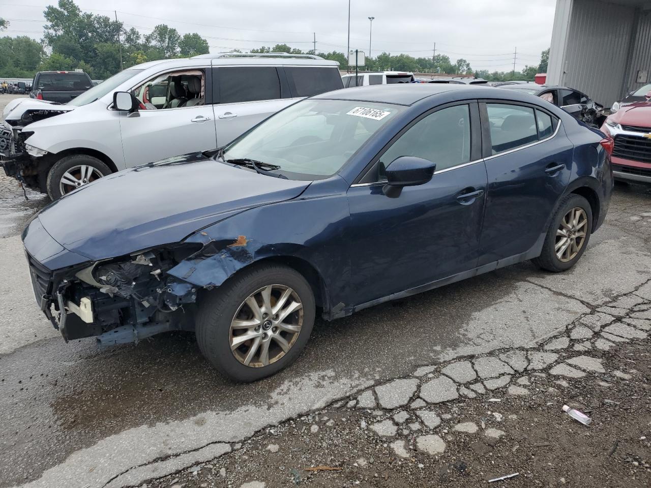 Lot #3259735194 2014 MAZDA 3 TOURING