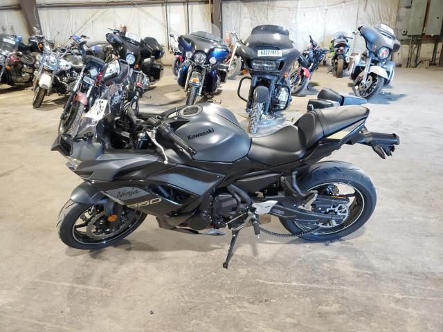 2024 KAWASAKI EX650 P ML5EXEP1XRDAC2101