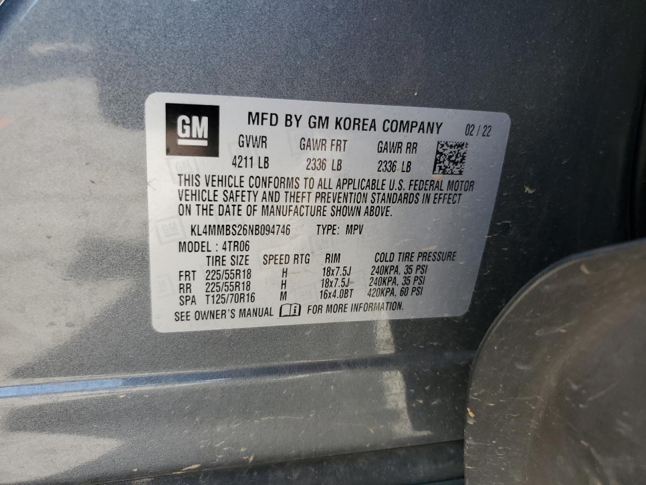 BUICK ENCORE PREFERRED