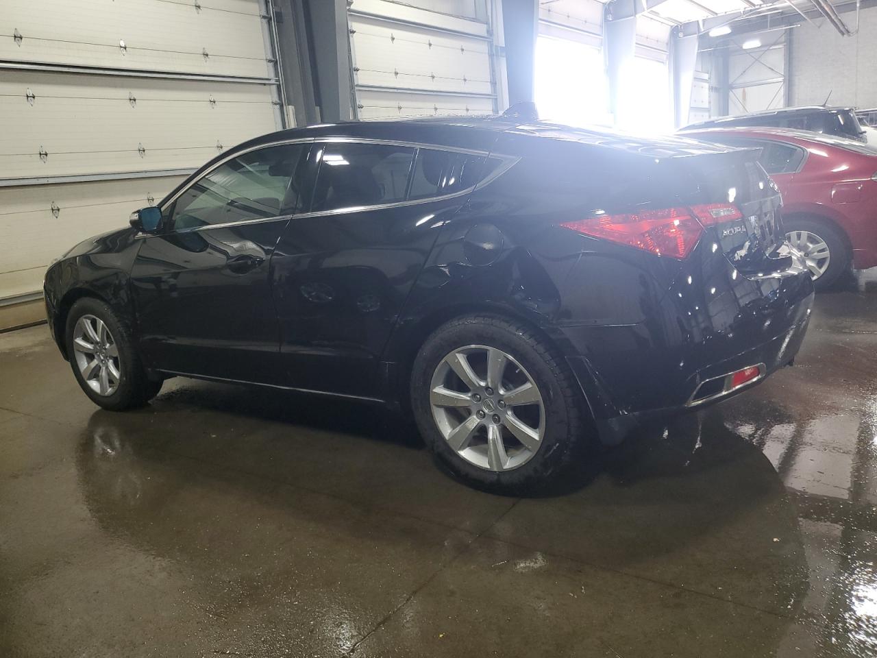 ACURA ZDX TECHNOLOGY