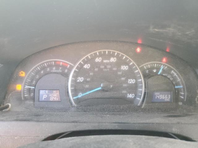 2012 TOYOTA CAMRY BASE - 4T4BF1FK3CR209723