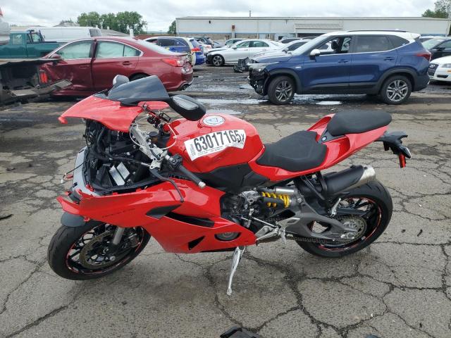 2025 DUCATI PANIGALE V - ZDMHAU8T4SB000861