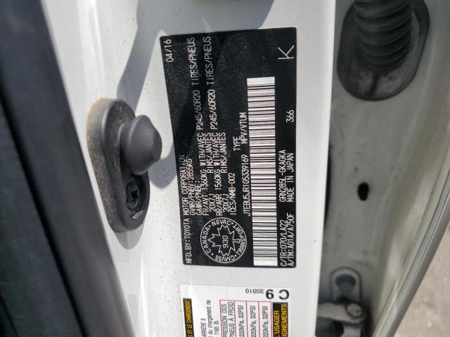 2016 TOYOTA 4RUNNER SR - JTEBU5JR1G5339169