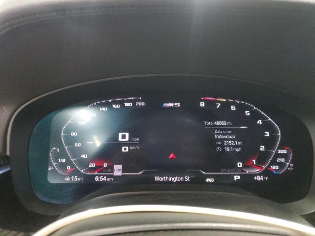 2020 BMW M5 BASE #3207024220