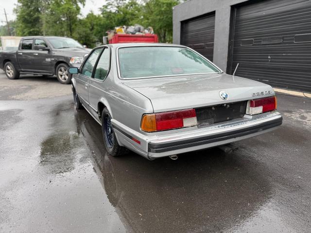 BMW 635 CSI AU 1988 gray coupe gas WBAEC8415J3266545 photo #4
