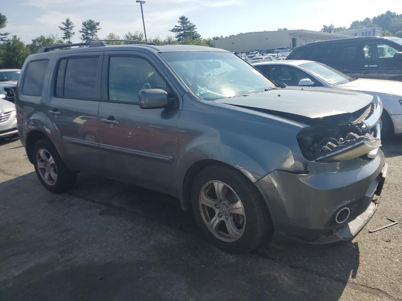 HONDA PILOT EXL