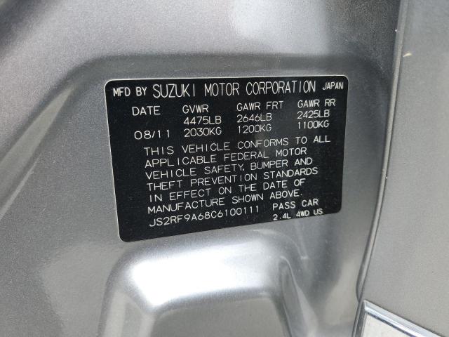 2012 SUZUKI KIZASHI SP - JS2RF9A68C6100111