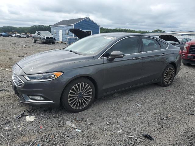 2017 FORD FUSION SE - 3FA6P0T96HR401117
