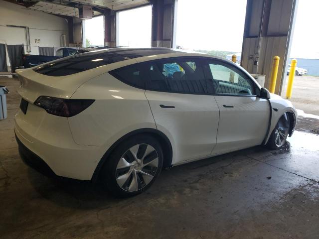 2022 TESLA MODEL Y 7SAYGDEE0NF306976