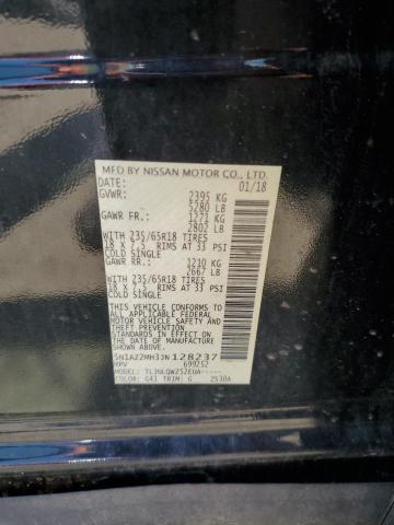 2018 NISSAN MURANO S - 5N1AZ2MH3JN128237