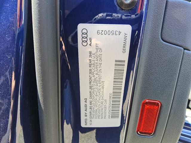 2025 AUDI A5 PREMIUM WAUDACF53SA009630