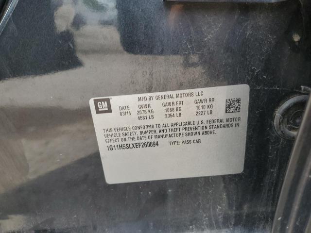 2014 CHEVROLET MALIBU LTZ - 1G11H5SLXEF260694