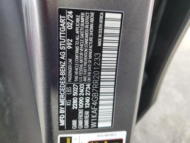 2024 MERCEDES-BENZ C 300 W1KAF4GB7RR201233