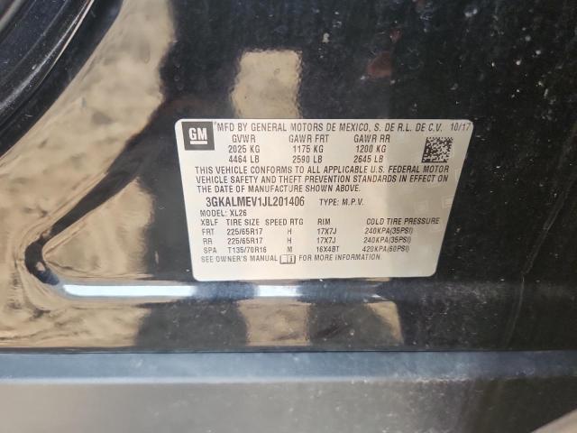 2018 GMC TERRAIN SLE 3GKALMEV1JL201406