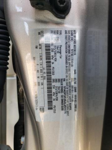 2018 FORD FOCUS SE - 1FADP3F29JL251676