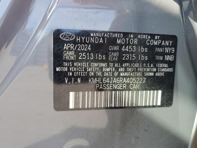 2024 HYUNDAI SONATA SEL KMHL64JA6RA405227