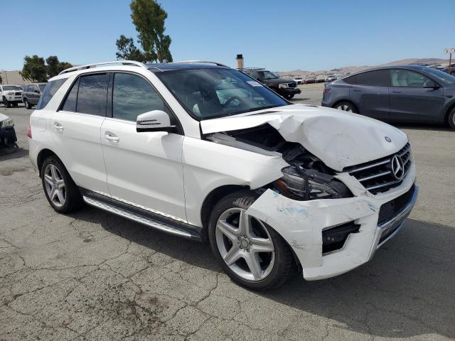 2015 MERCEDES-BENZ ML 400 4MA 4JGDA5GB3FA468256