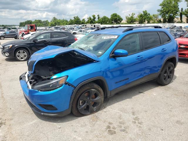 2021 JEEP CHEROKEE LATITUDE PLUS 1C4PJLLB0MD137481