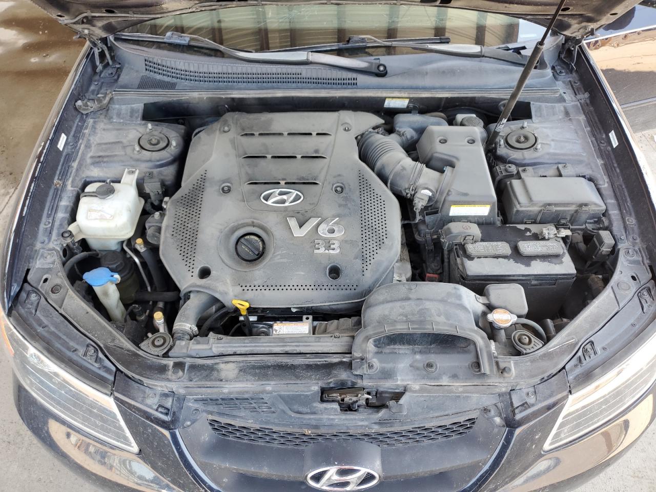 Lot #3206644511 2008 HYUNDAI SONATA GLS