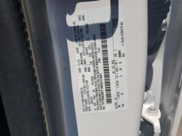 2022 FORD F250 SUPER DUTY 1FT8W2BT1NED13301
