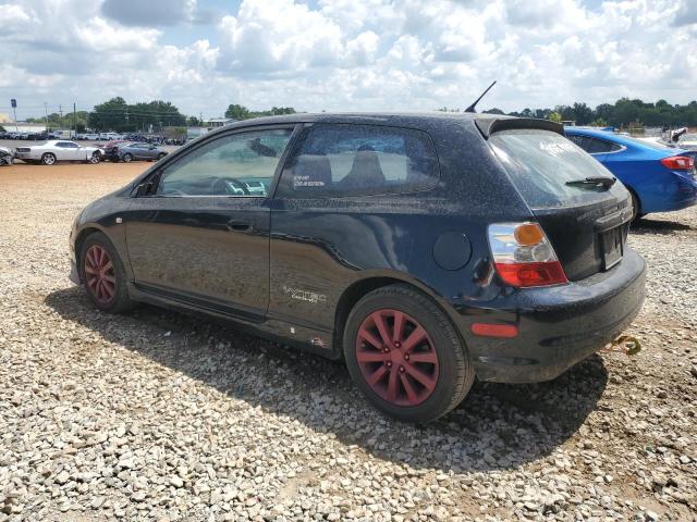 HONDA CIVIC SI 2005 black  gas SHHEP33555U503203 photo #3