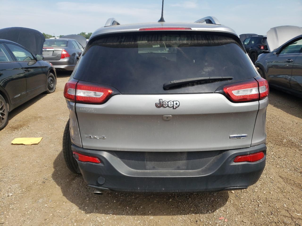 JEEP GRAND CHEROKEE LATITUDE