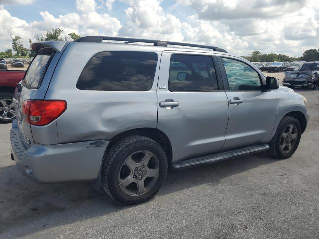 TOYOTA SEQUOIA SR 2012 silver 4dr spor gas 5TDZY5G13CS042904 photo #4