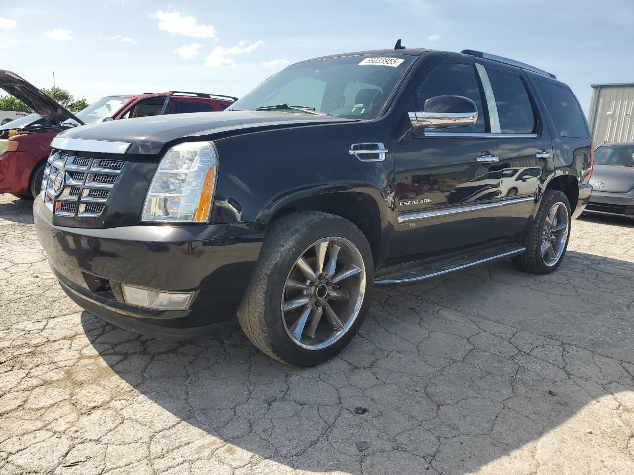 CADILLAC ESCALADE LUXURY