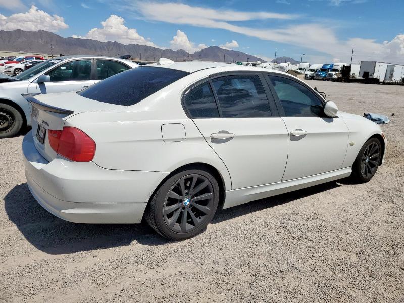 BMW 328 I SULE 2011 white  gas WBAPH5G52BNM82088 photo #4