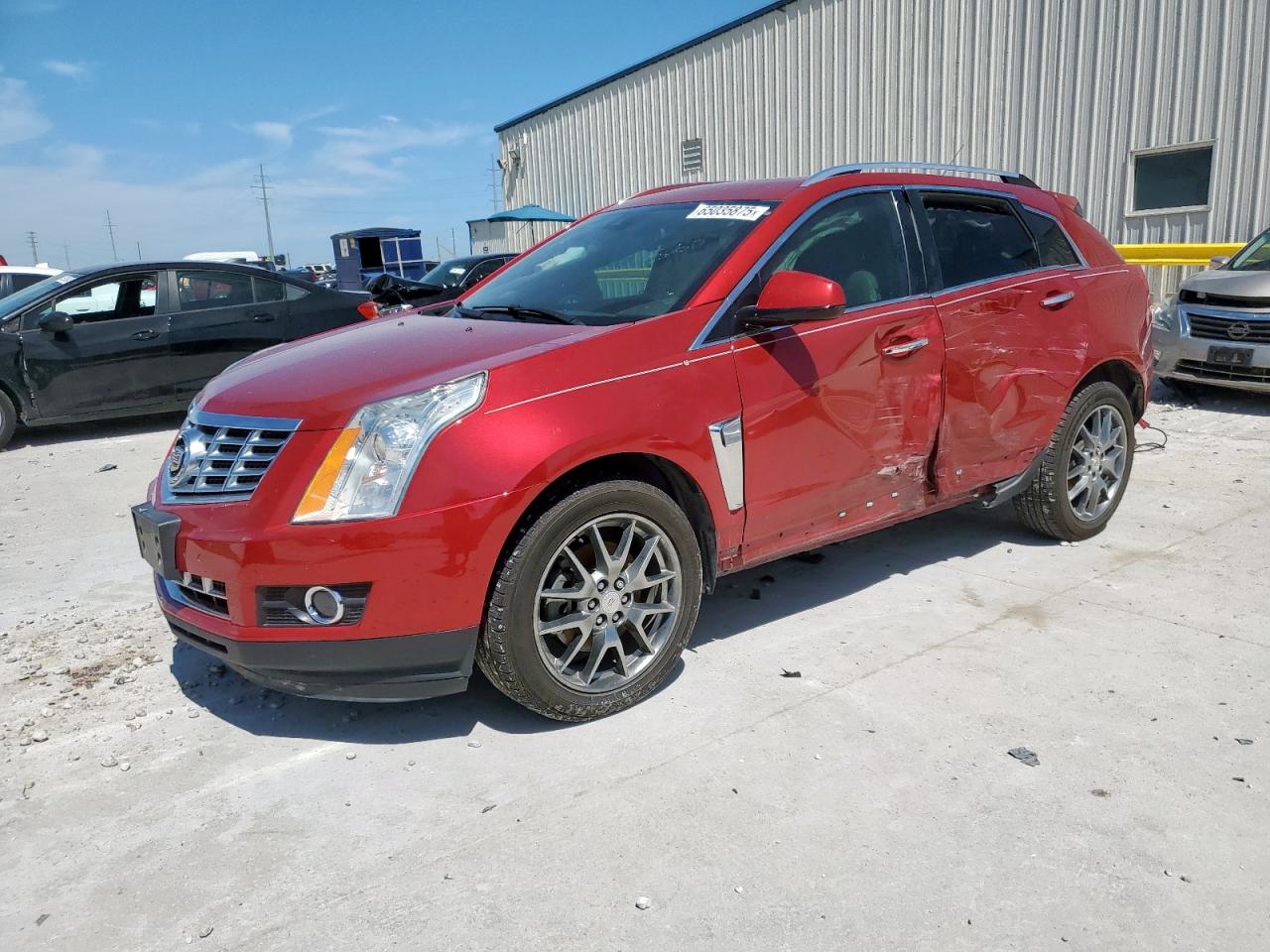 CADILLAC SRX PREMIUM COLLECTION
