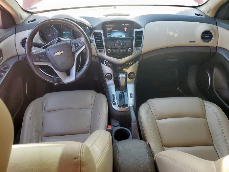 2015 CHEVROLET CRUZE LTZ 1G1PG5SB8F7284587