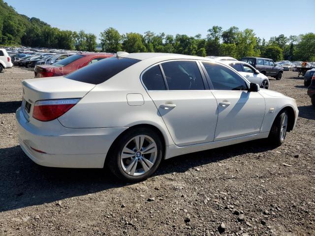 BMW 528 XI 2009 white sedan 4d gas WBANV13579C154993 photo #4