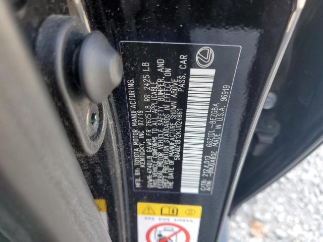 2019 LEXUS ES 350 - 58ABZ1B12KU024861