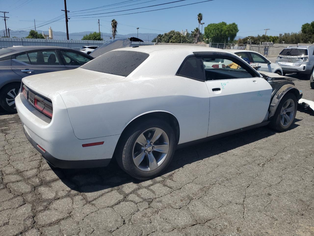 DODGE CHALLENGER SXT