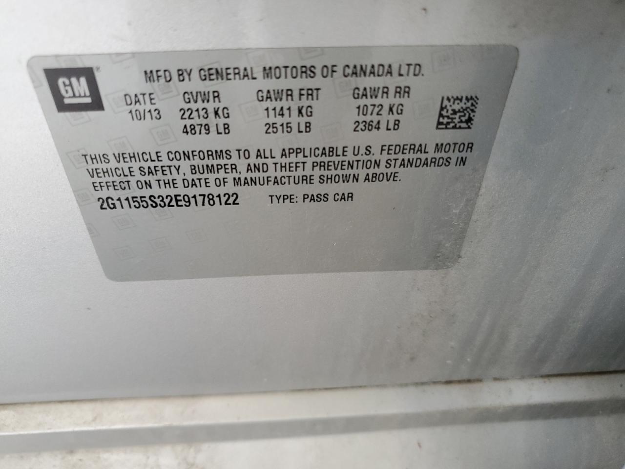 CHEVROLET IMPALA LTZ