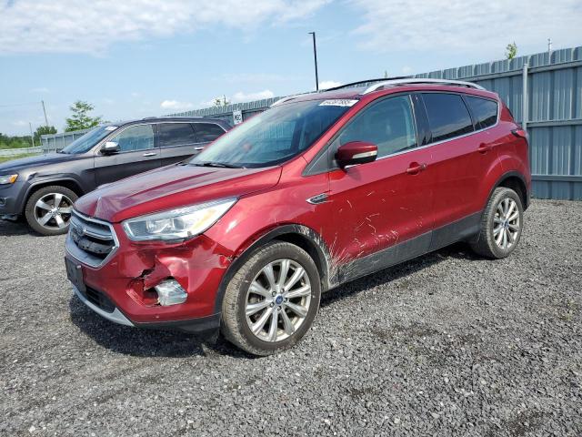 Vin: 1fmcu9j97hue58797, lot: 64397885, ford escape titanium 2017 img_1