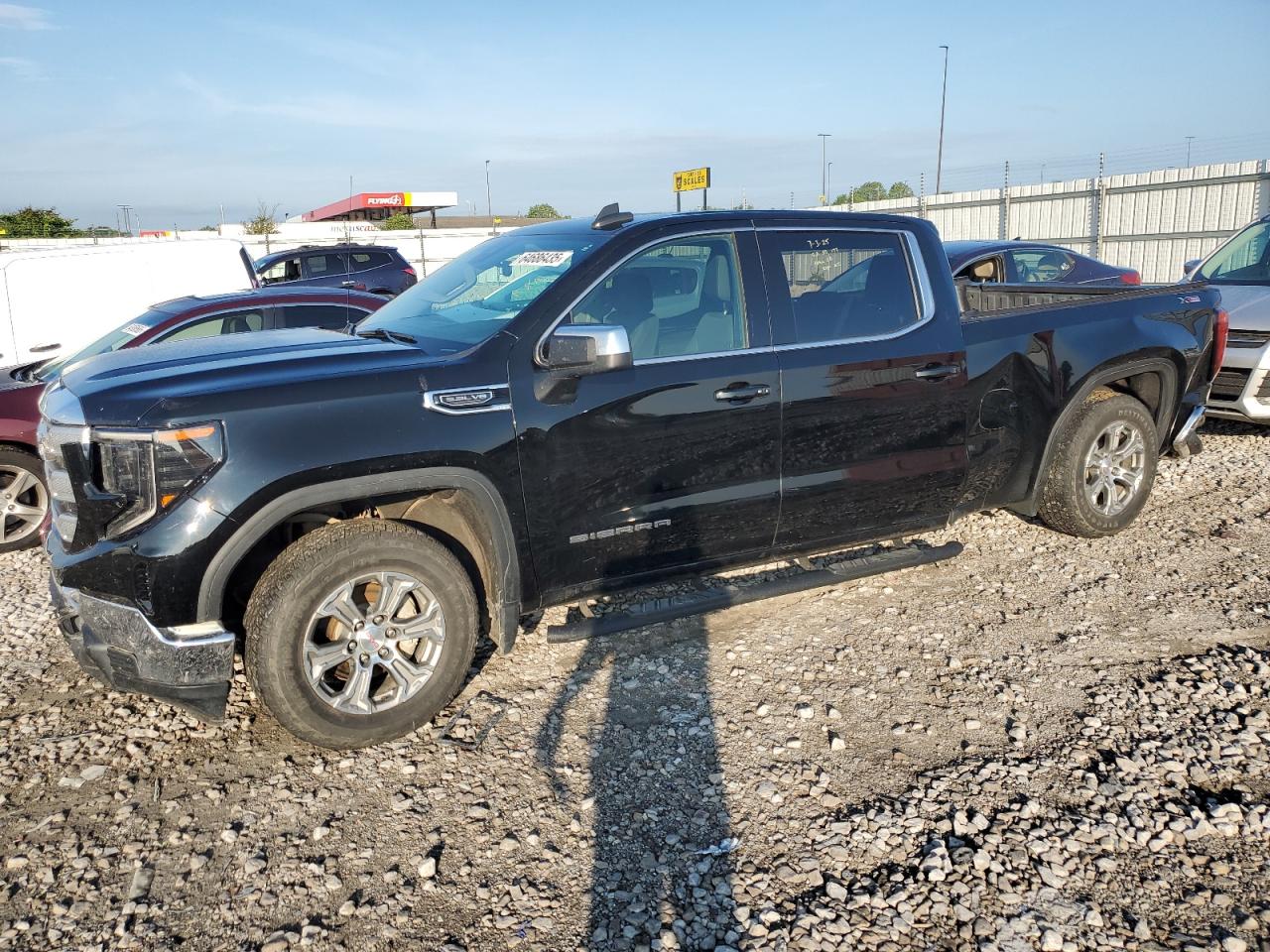 GMC SIERRA K1500 SLE