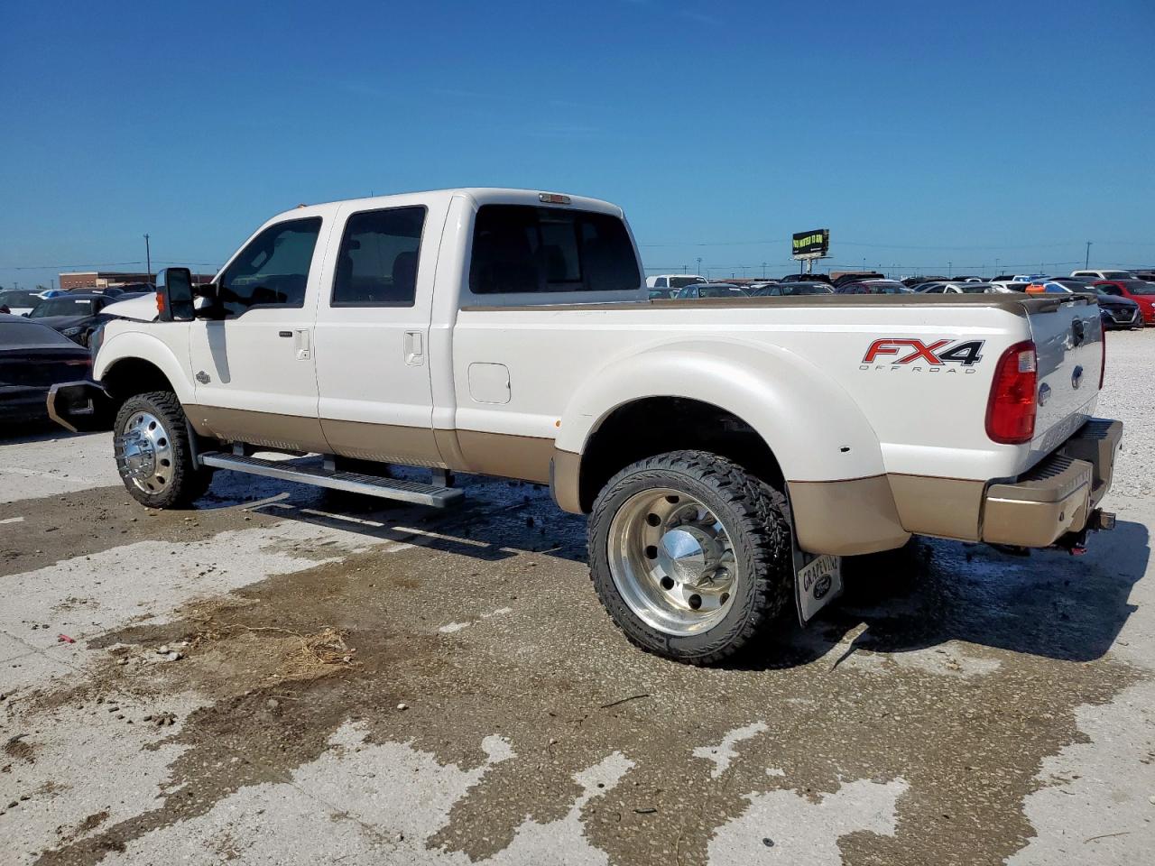 FORD F-350 SUPER DUTY