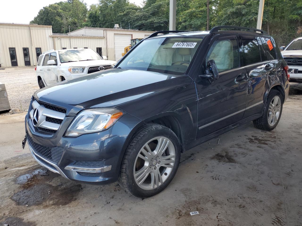 MERCEDES-BENZ GLK-CLASS 250 BLUETEC
