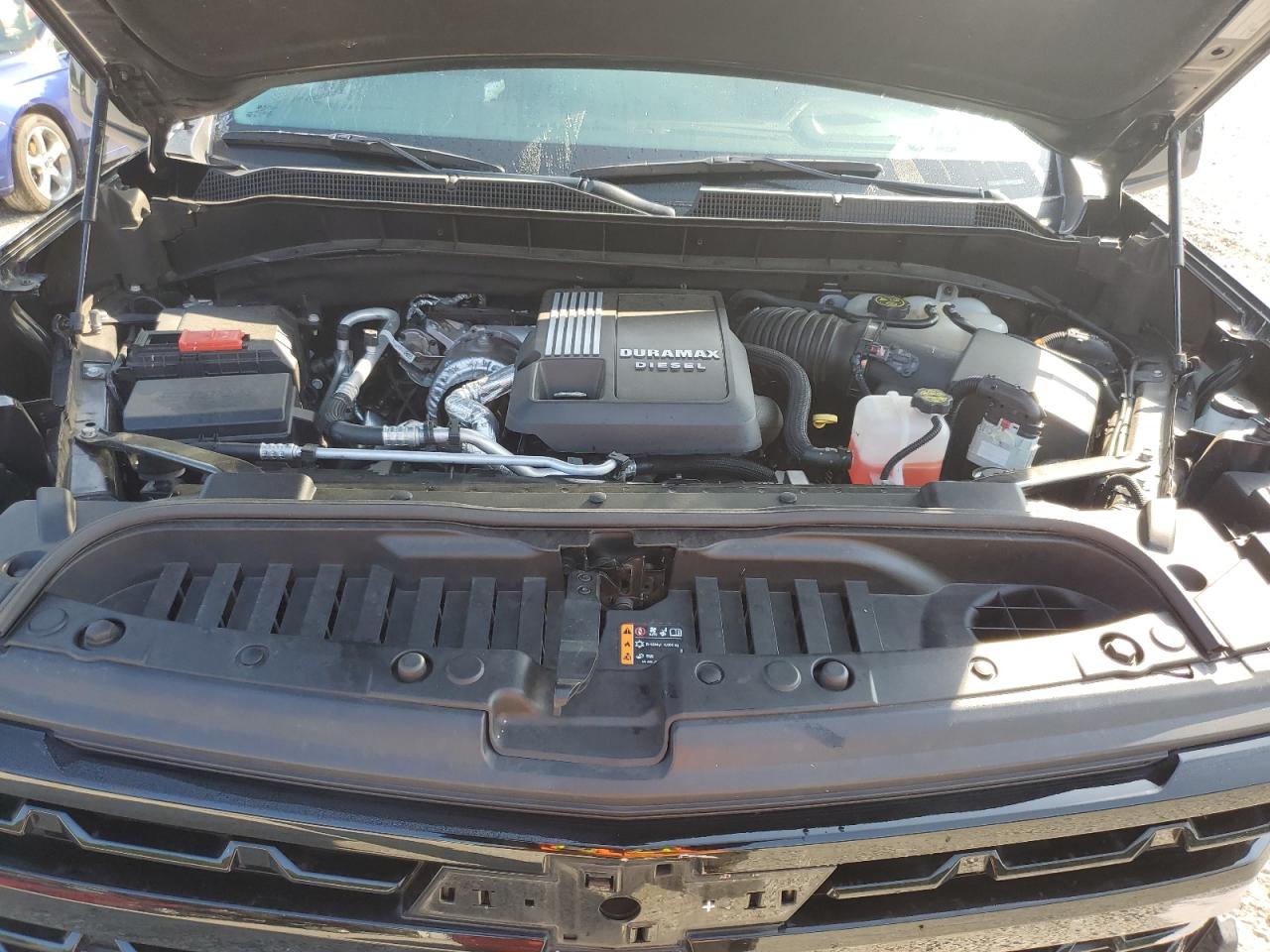 CHEVROLET SILVERADO K1500 RST