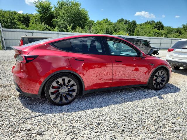 2021 TESLA MODEL Y 5YJYGDEFXMF070311