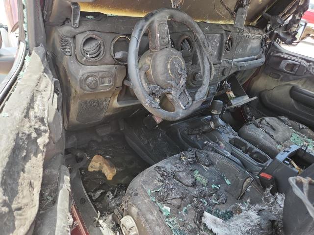 2021 JEEP GLADIATOR 1C6JJTEG9ML590459