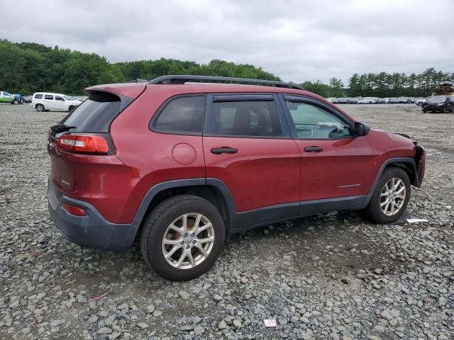 2016 JEEP CHEROKEE S 1C4PJMAB0GW210768