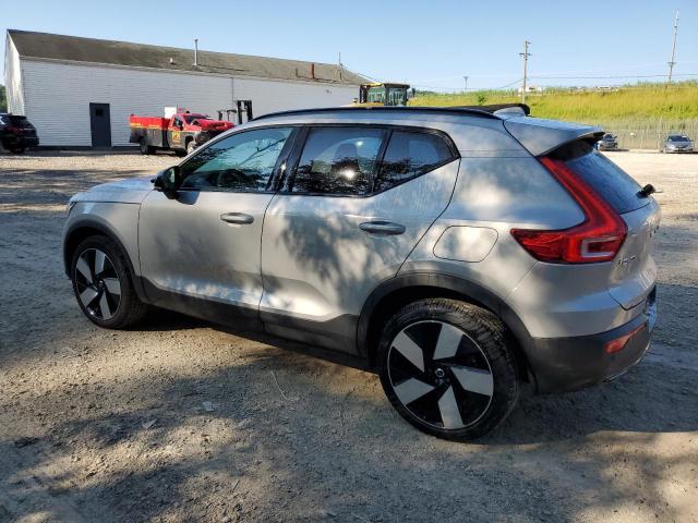 Vin: yv4ed3um8p2946867, lot: 63029375, volvo xc40 recharge ultimate 20232