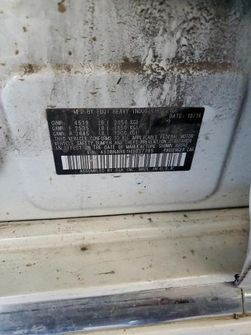 2017 SUBARU LEGACY SPO 4S3BNAR61H3037785