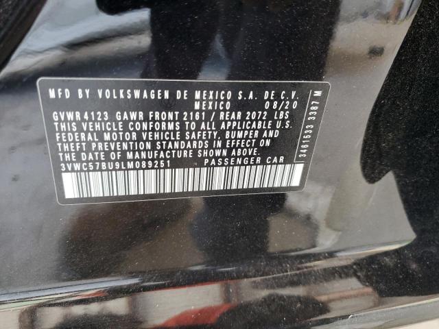 2020 VOLKSWAGEN JETTA S - 3VWC57BU9LM089251