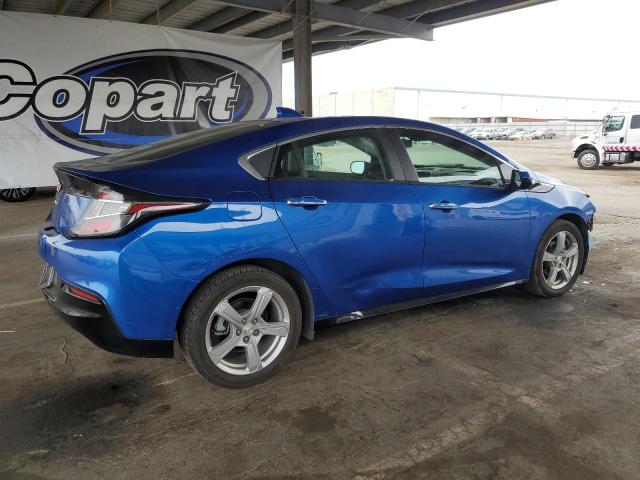 CHEVROLET VOLT LT 2018 blue  hybrid engine 1G1RC6S55JU152269 photo #4