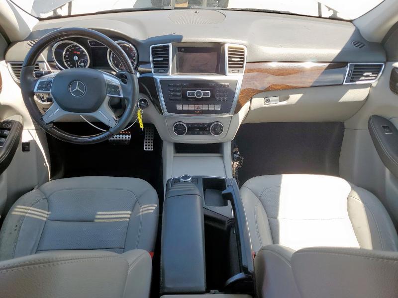 2014 MERCEDES-BENZ ML 350 4MA - 4JGDA5HBXEA350248