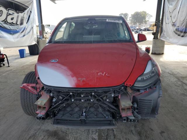 2022 TESLA MODEL Y 7SAYGDEE2NF403175