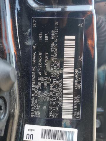 2021 TOYOTA HIGHLANDER 5TDGBRCH3MS536586